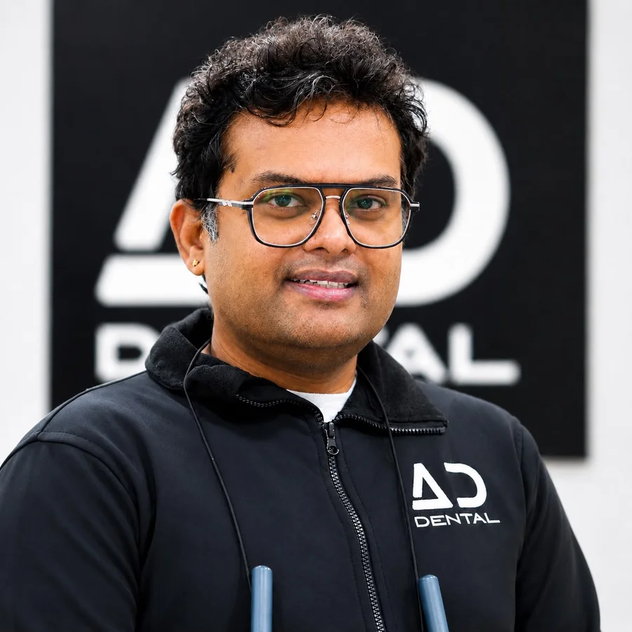 Dr. Aditya Dubagunta, MSc Implantologist at AD Dental
